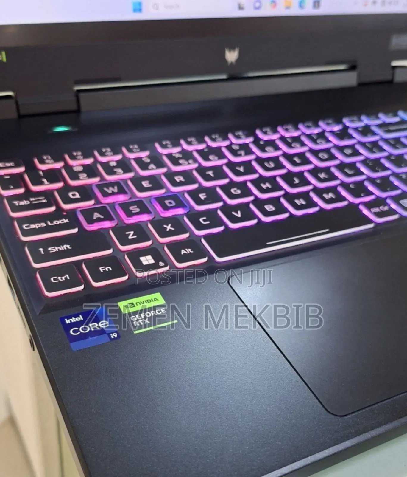 New Laptop Acer Predator Helios 300 16GB Intel Core I9 SSD 1T