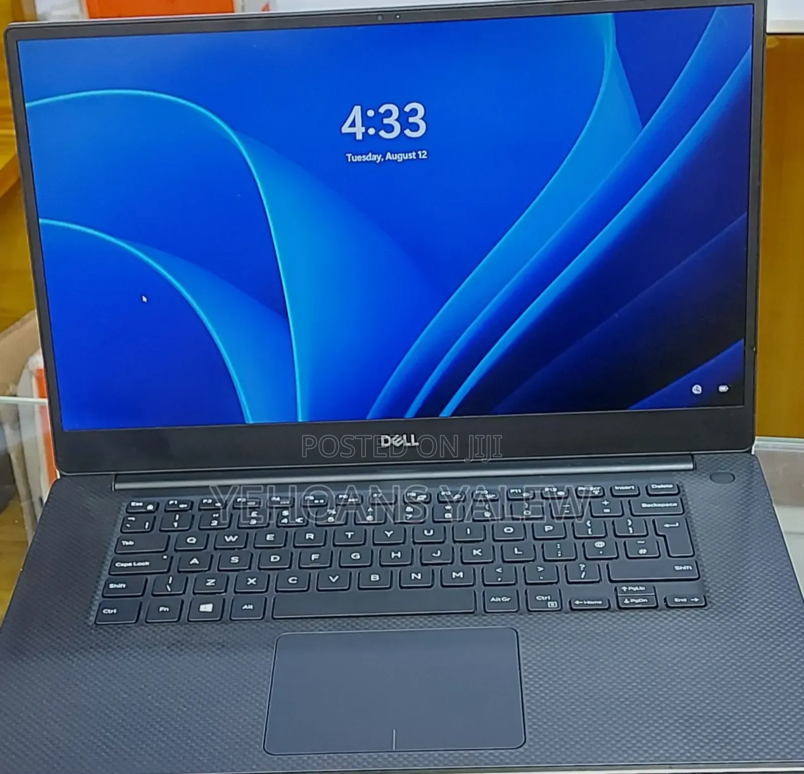 New Laptop Dell XPS 15 16GB Intel Core I5 SSD 512GB