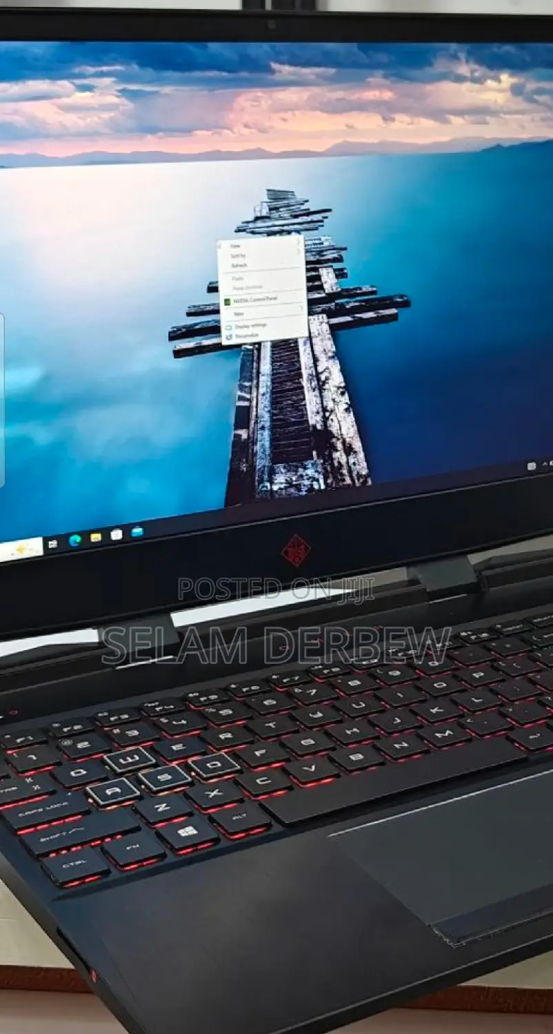 New Laptop HP Omen X 16GB Intel Core I7 SSD 512GB