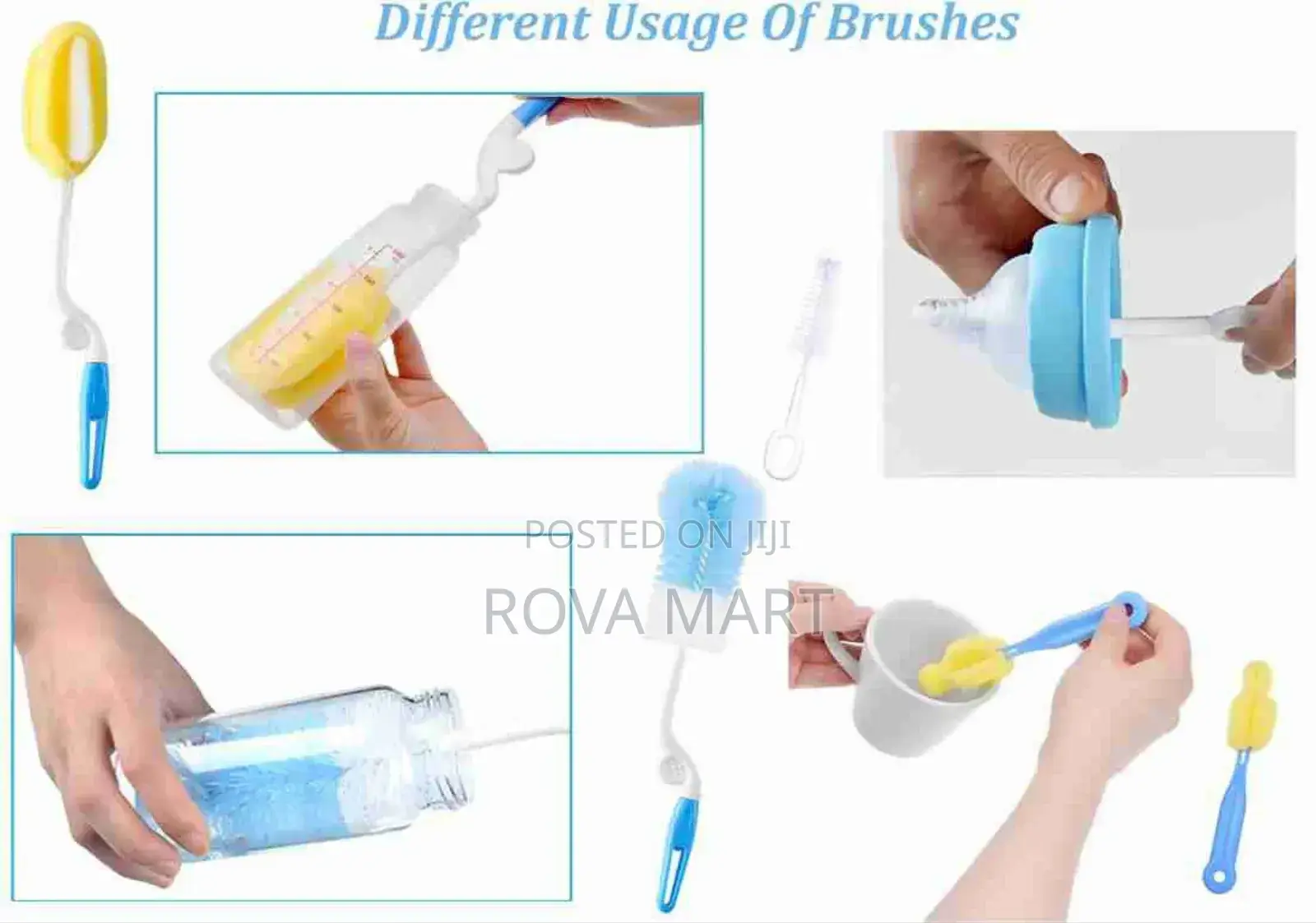 Bottle and Nipple Brush