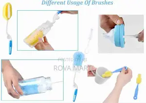 Bottle and Nipple Brush