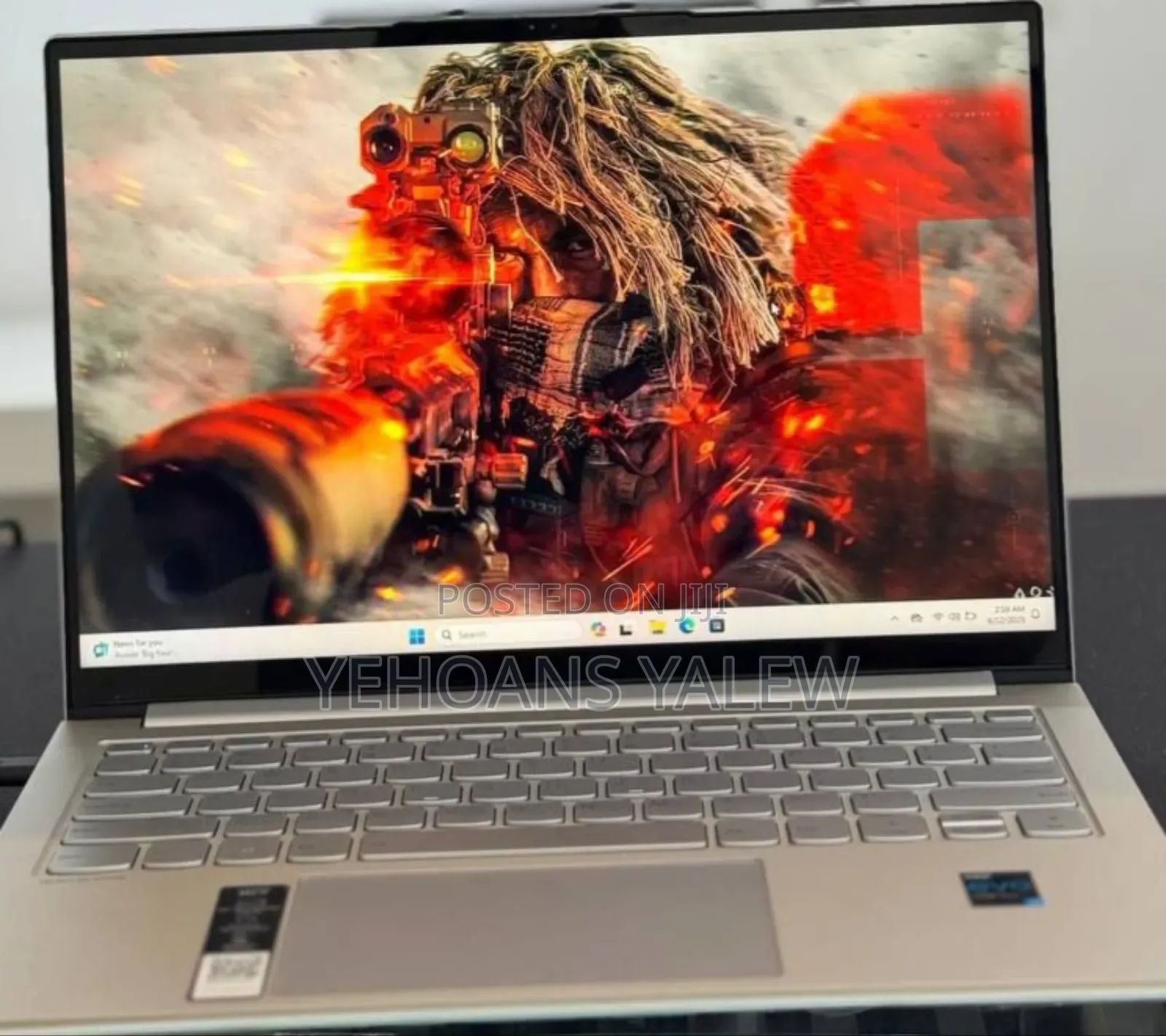 New Laptop Lenovo Yoga 7i 16GB Intel Core I7 SSD 512GB