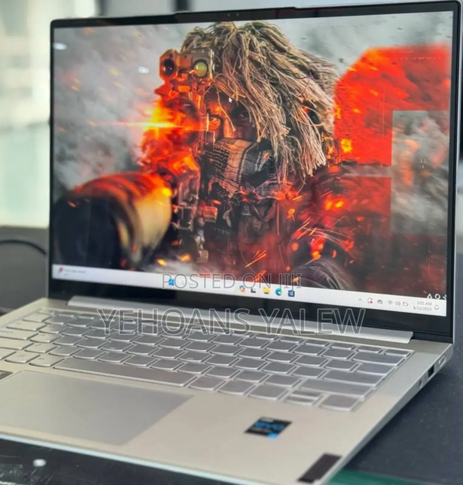 New Laptop Lenovo Yoga 7i 16GB Intel Core I7 SSD 512GB