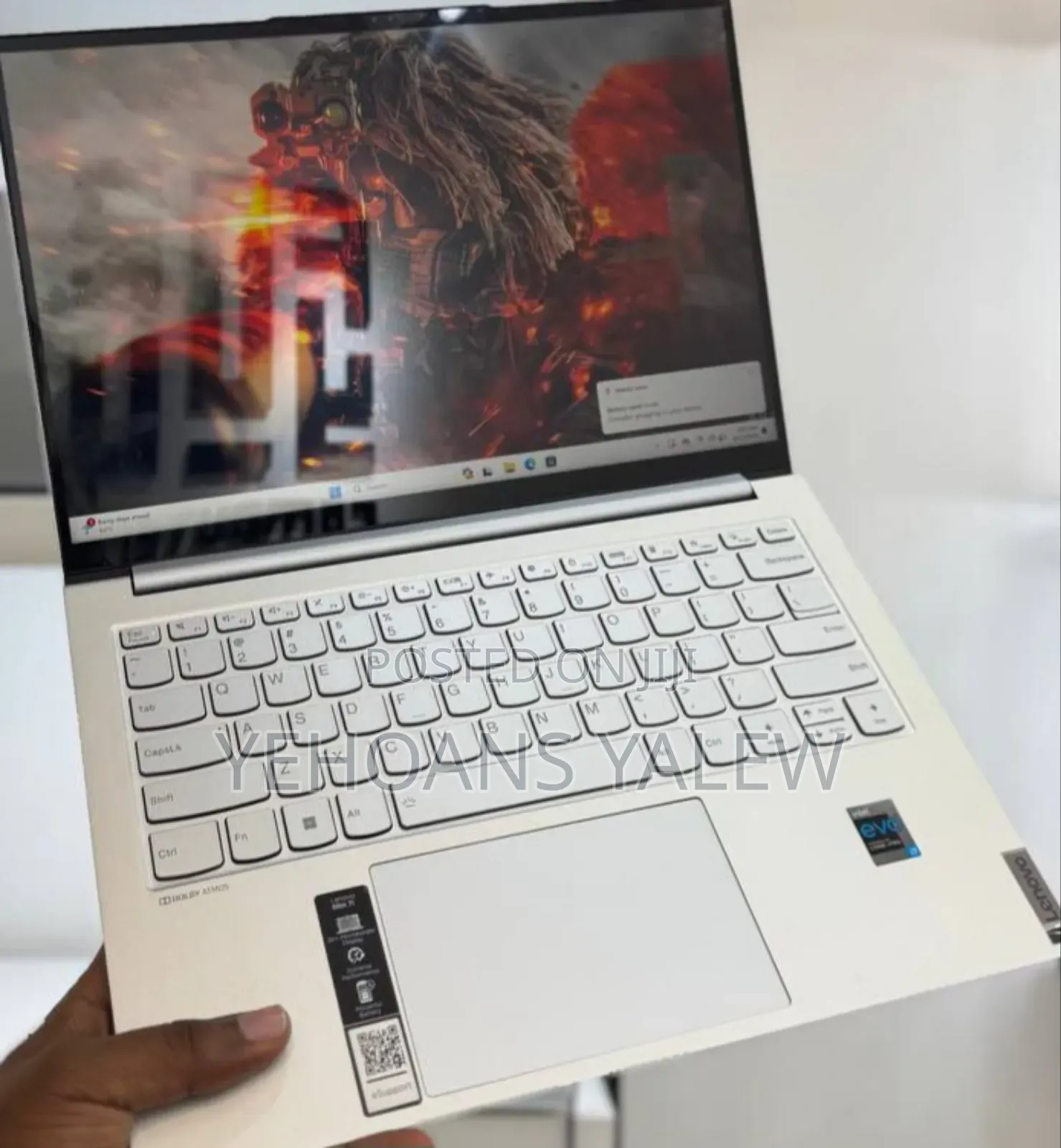 New Laptop Lenovo Yoga 7i 16GB Intel Core I7 SSD 512GB