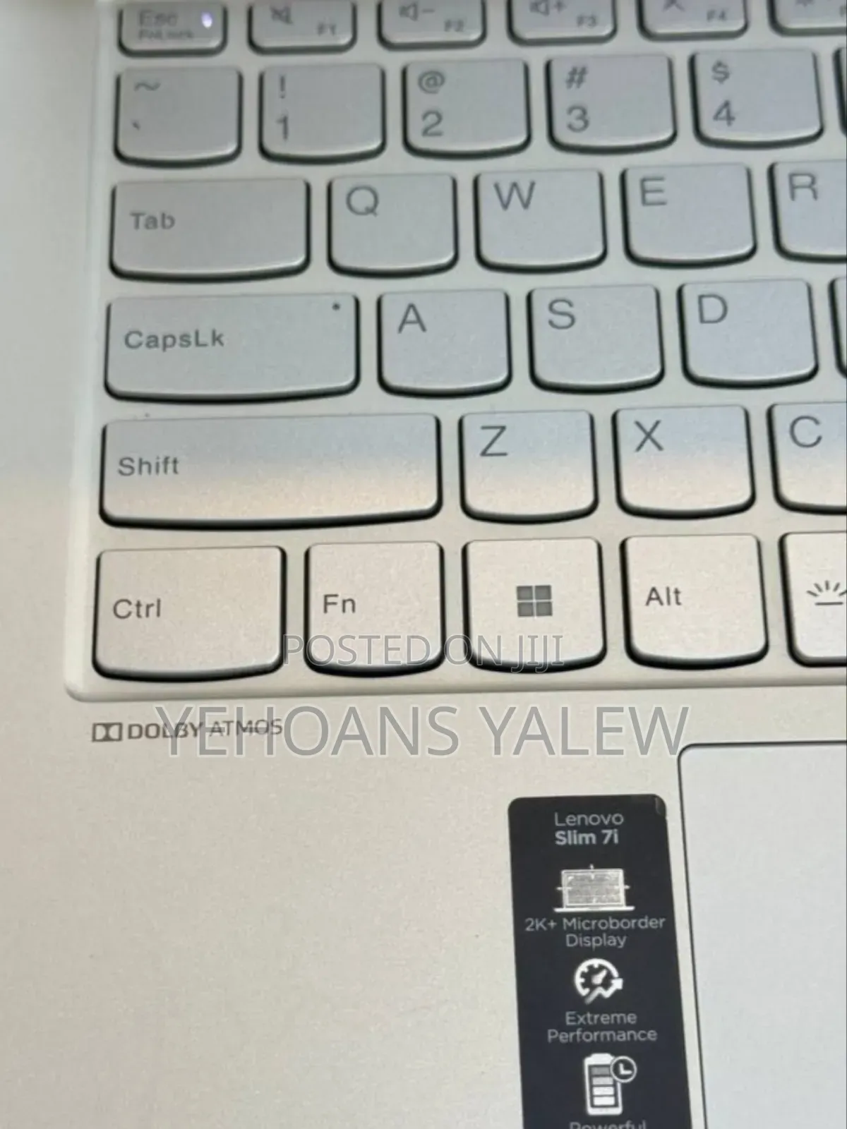 New Laptop Lenovo Yoga 7i 16GB Intel Core I7 SSD 512GB