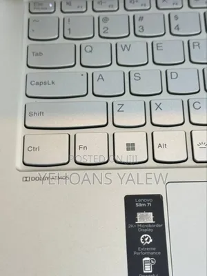 New Laptop Lenovo Yoga 7i 16GB Intel Core I7 SSD 512GB