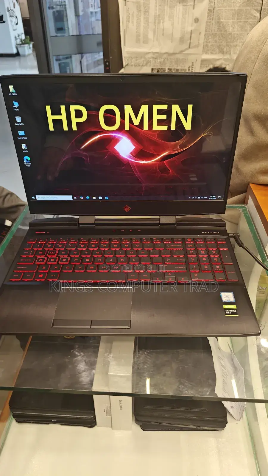 New Laptop HP Omen X 16GB Intel Core I7 SSD 512GB