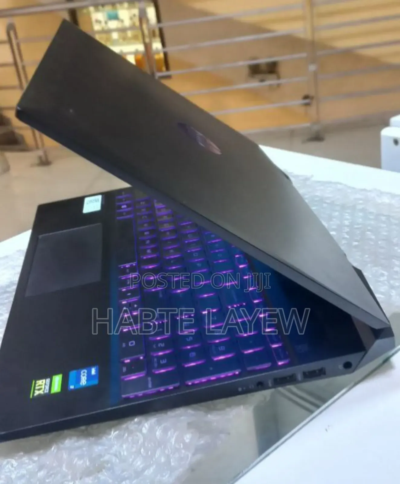 New Laptop HP Pavilion Power 15 16GB Intel Core I7 SSD 512GB