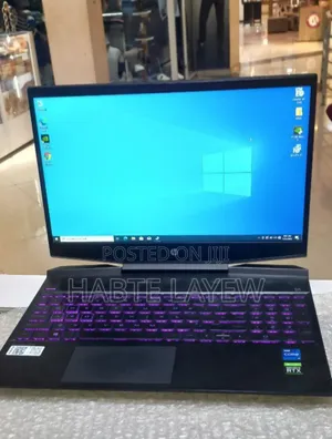 New Laptop HP Pavilion Power 15 16GB Intel Core I7 SSD 512GB