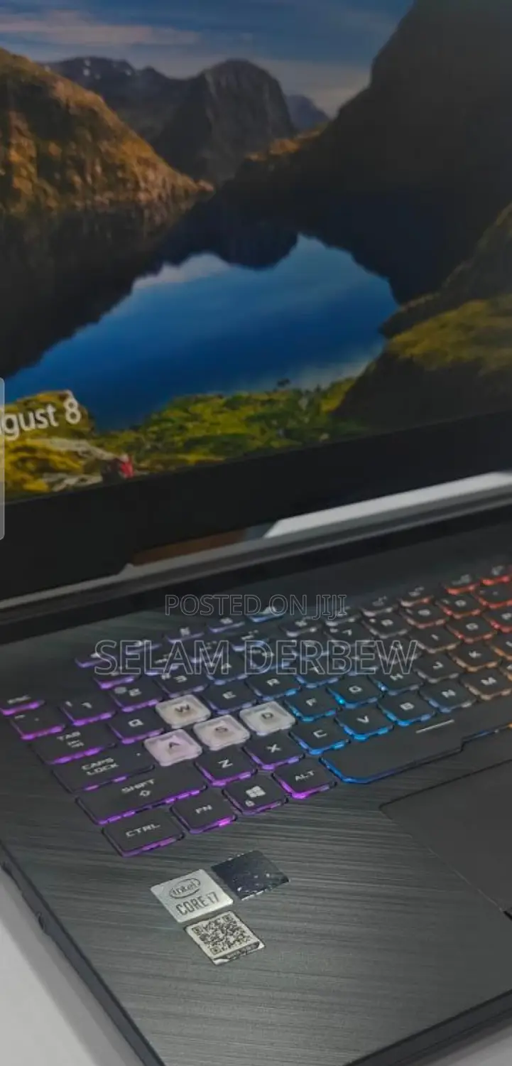 New Laptop Asus ROG Strix G15 16GB Intel Core I7 SSD 512GB