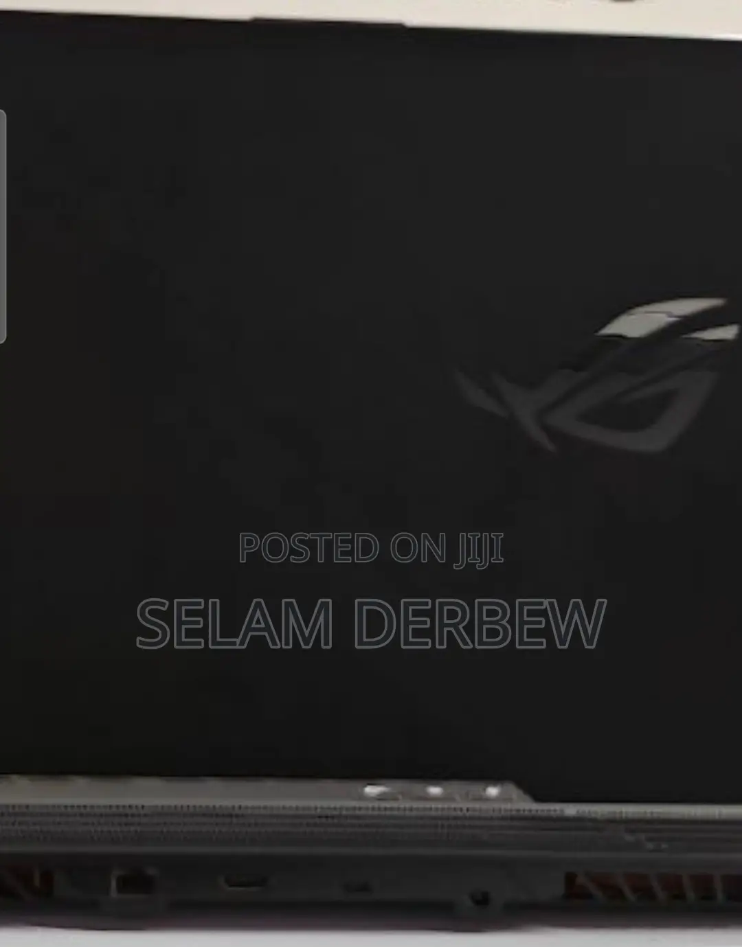 New Laptop Asus ROG Strix G15 16GB Intel Core I7 SSD 512GB