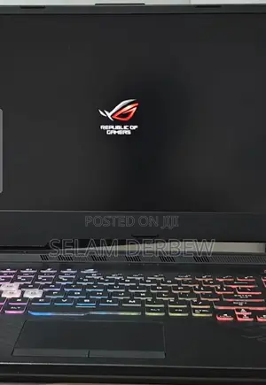 New Laptop Asus ROG Strix G15 16GB Intel Core I7 SSD 512GB