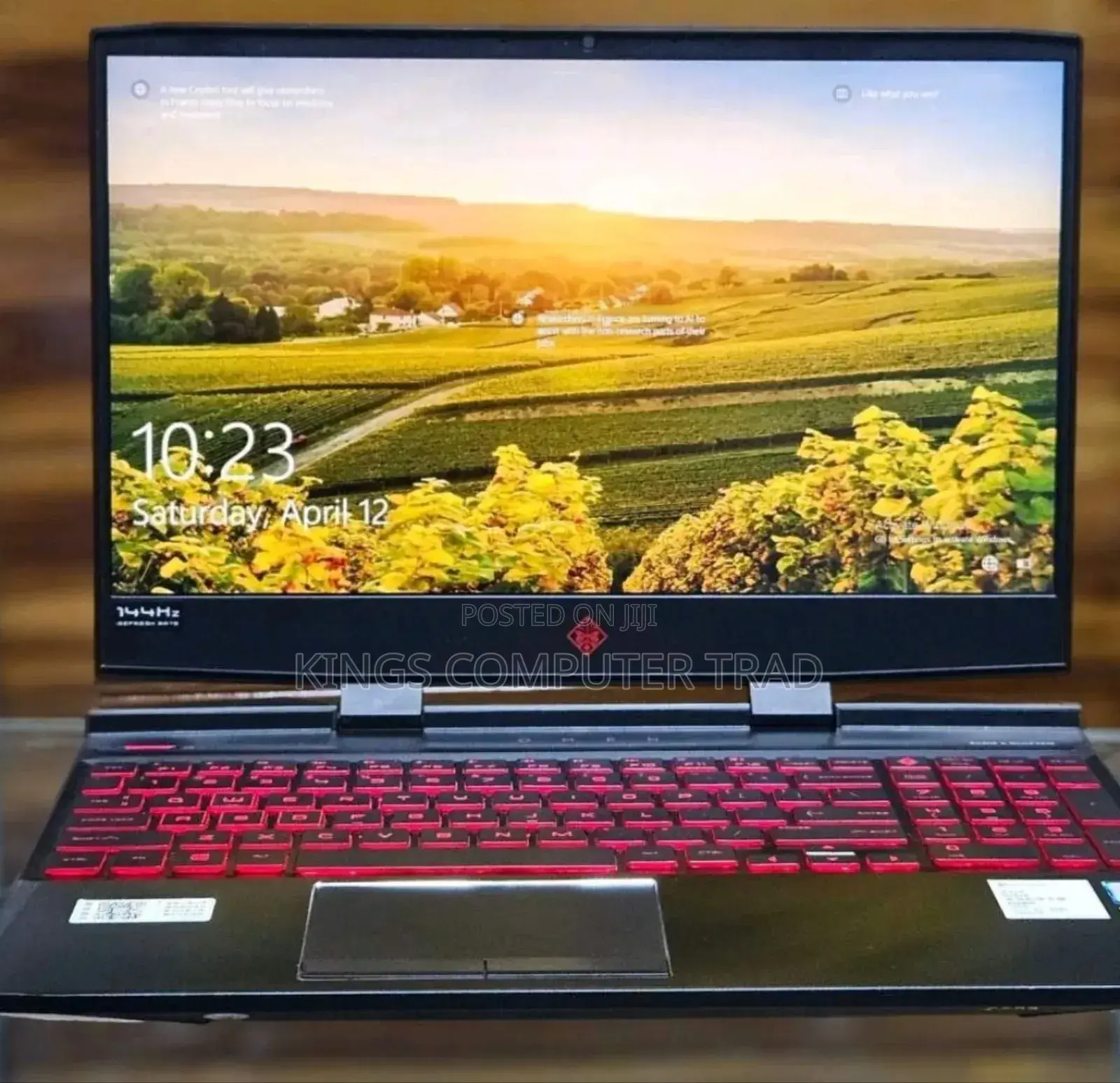 New Laptop HP Omen X 16GB Intel Core I7 SSD 512GB