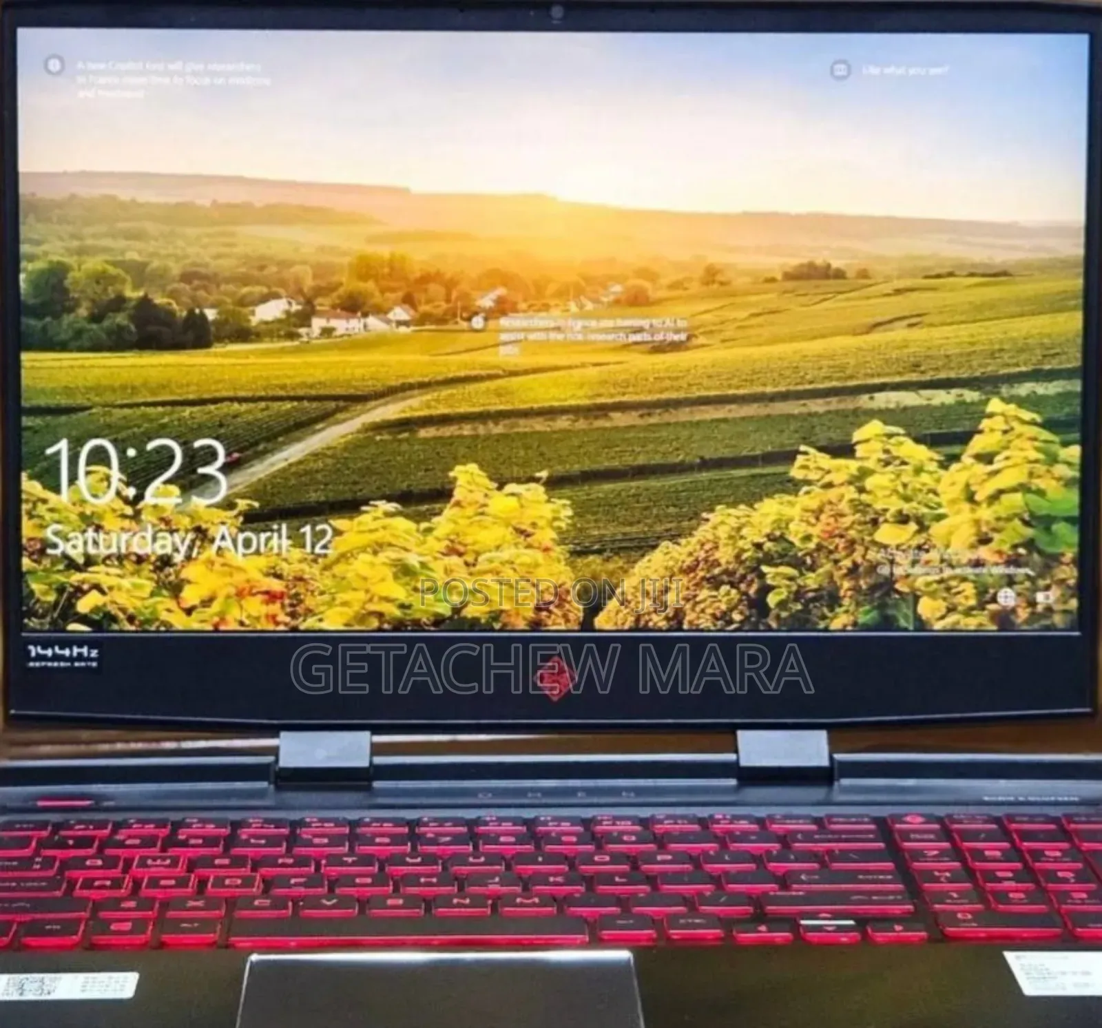 New Laptop HP Omen X 16GB Intel Core I7 SSD 512GB