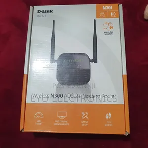 Photo - Dlink DSL Router New
