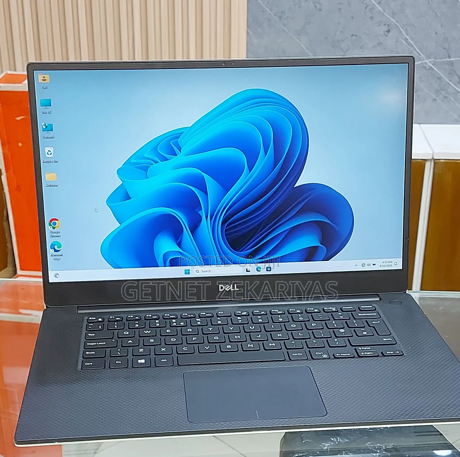 New Laptop Dell XPS 15 16GB Intel Core I5 SSD 512GB