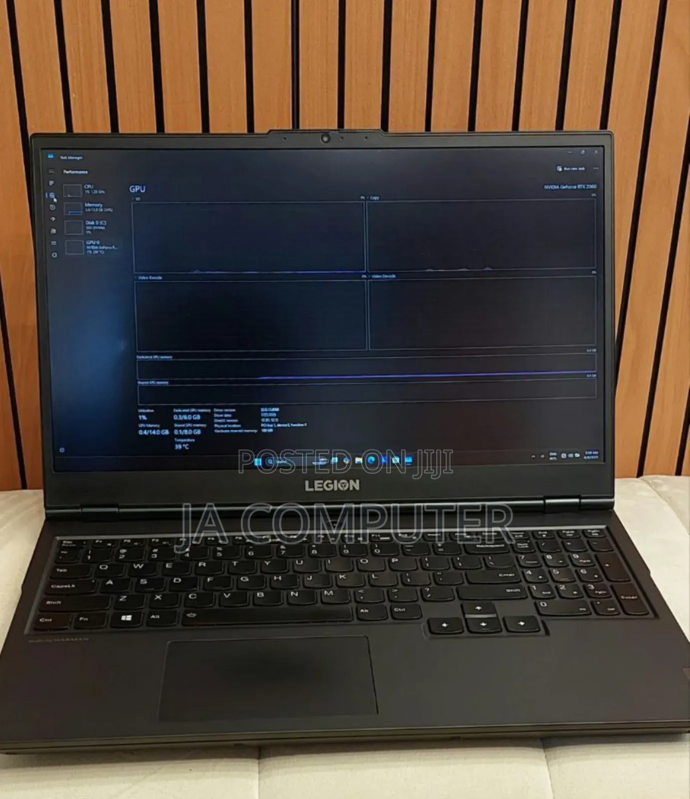 New Laptop Lenovo Legion 5 16GB Intel Core I7 SSD 512GB