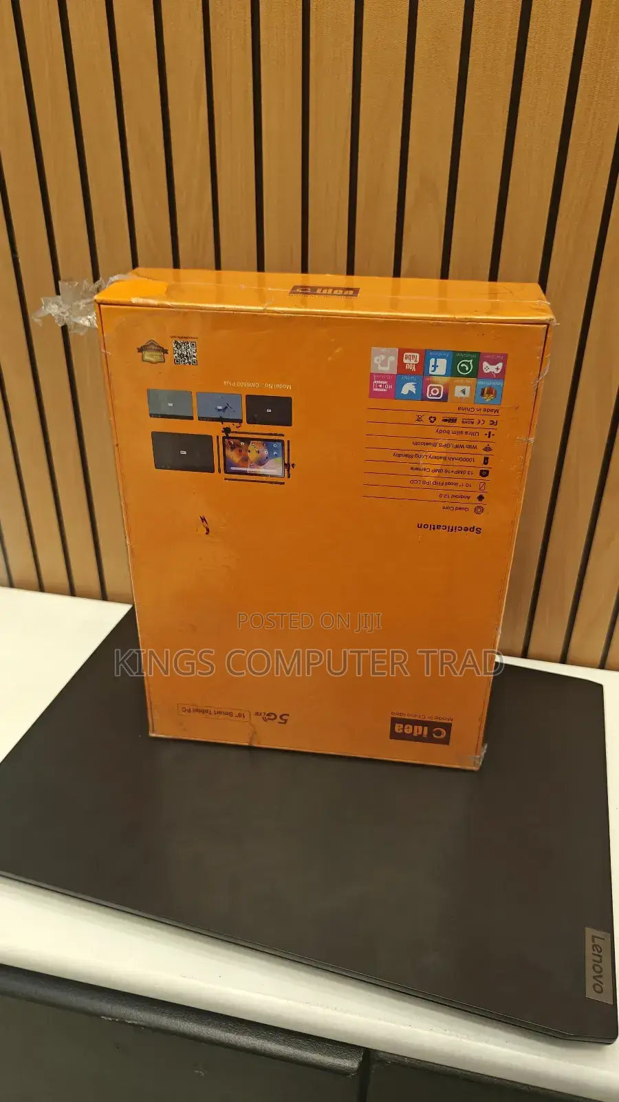 New C idea CM10 512 GB Black