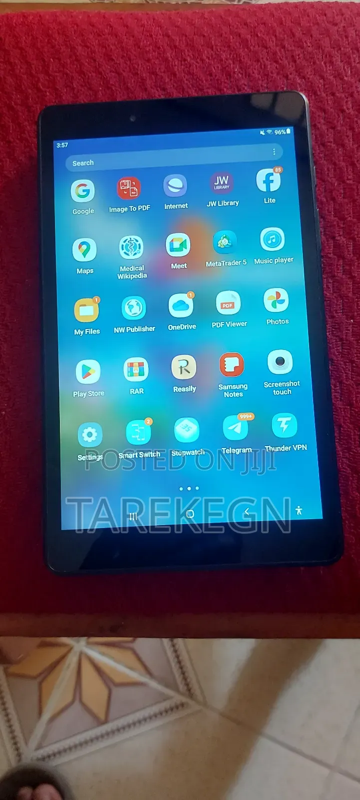 Samsung Galaxy Tab A 8.0 (2019) 32 GB Gray