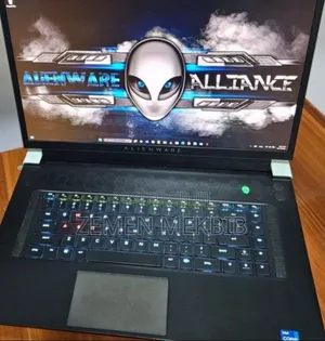 New Laptop Alienware M15 R3 16GB Intel Core I7 SSD 512GB