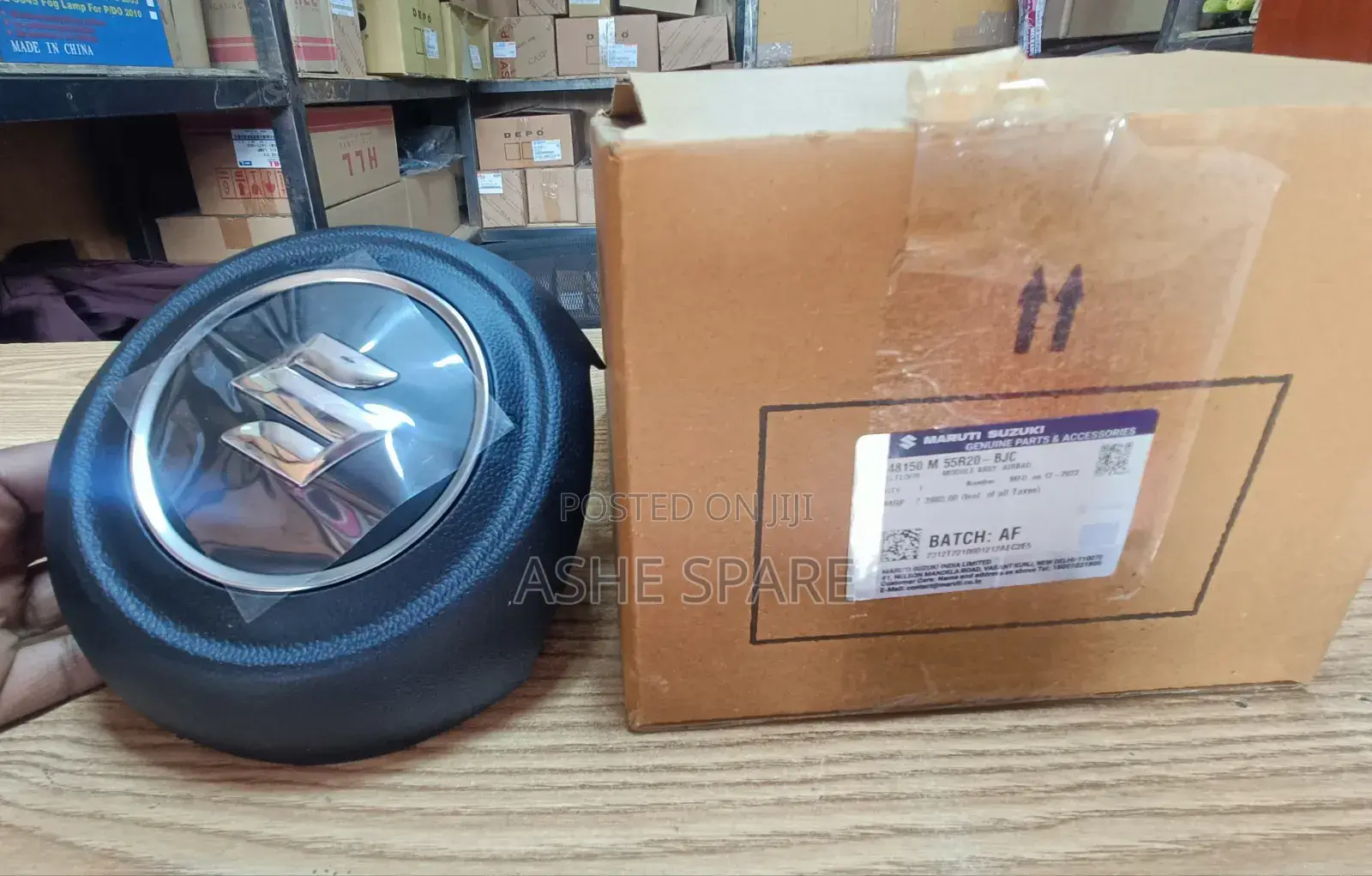 Ashe Auto Spare Parts (Suzuki Dzire Swift Air Bag)