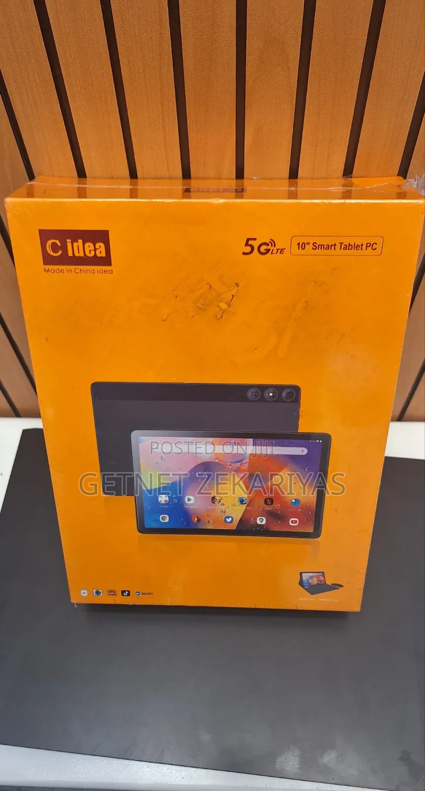 New C idea CM810 512 GB