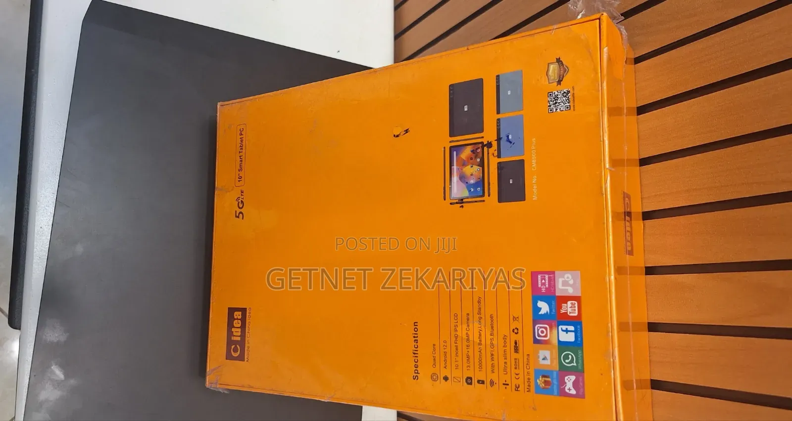 New C idea CM810 512 GB