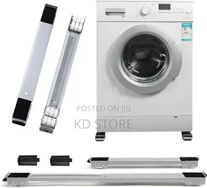 Adjustable Moving Roller Wheels Stand With Brake.