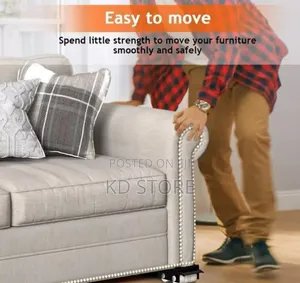 Adjustable Moving Roller Wheels Stand With Brake.