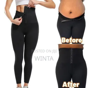 Photo - High Waist Sauna Sweat Pants