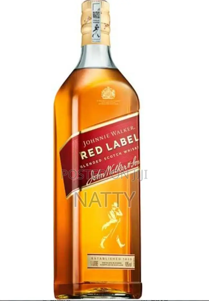 Red Label Whiskey