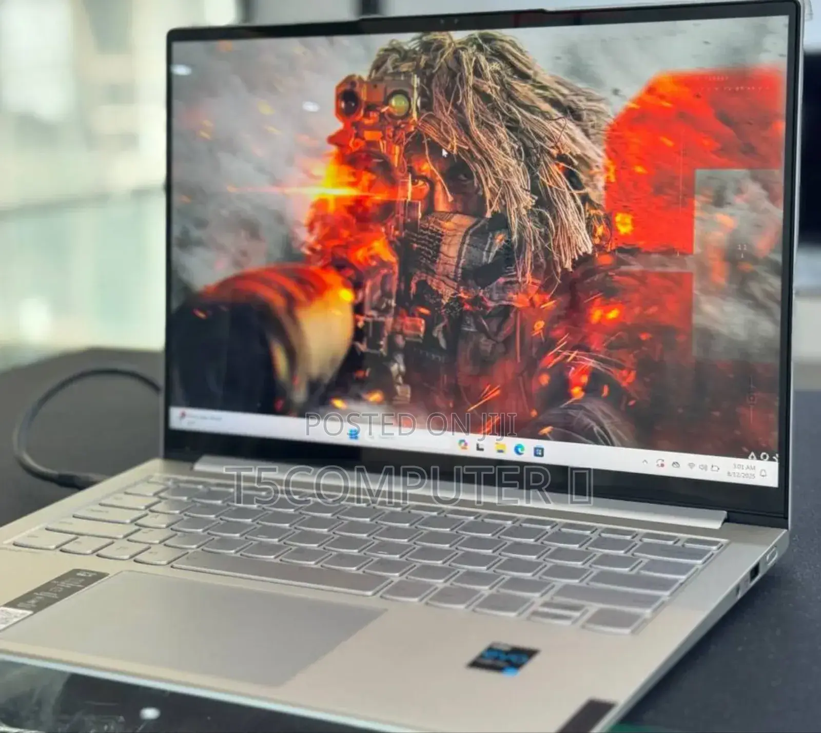 New Laptop Lenovo Yoga 7i 16GB Intel Core I7 SSD 512GB