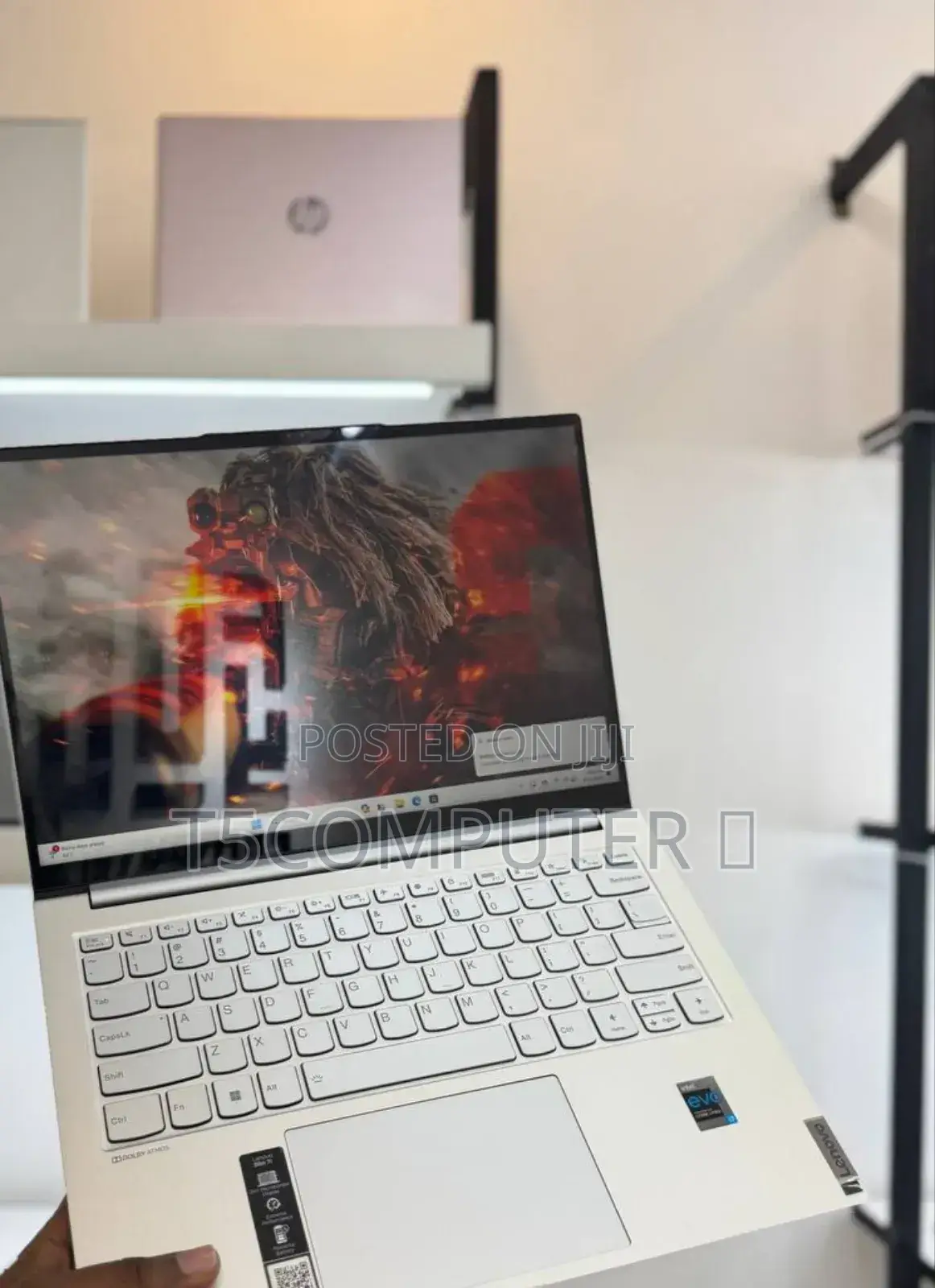 New Laptop Lenovo Yoga 7i 16GB Intel Core I7 SSD 512GB