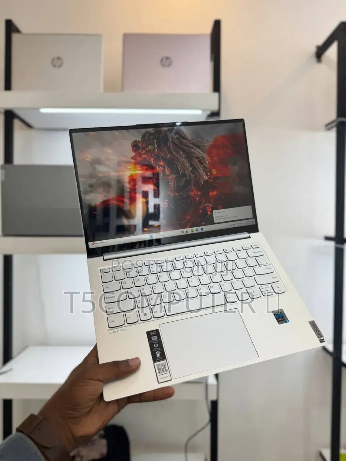 New Laptop Lenovo Yoga 7i 16GB Intel Core I7 SSD 512GB