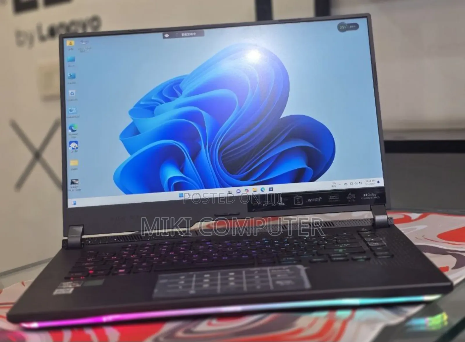 New Laptop Asus ROG Strix G15 16GB AMD Ryzen 9 SSD 1T