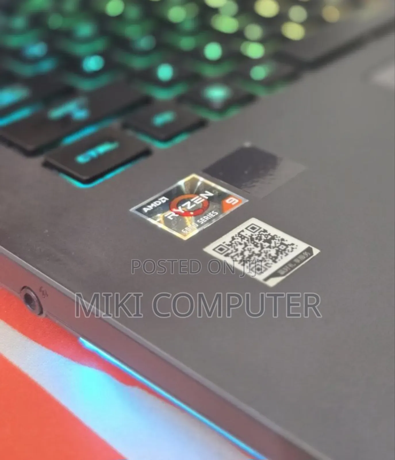 New Laptop Asus ROG Strix G15 16GB AMD Ryzen 9 SSD 1T