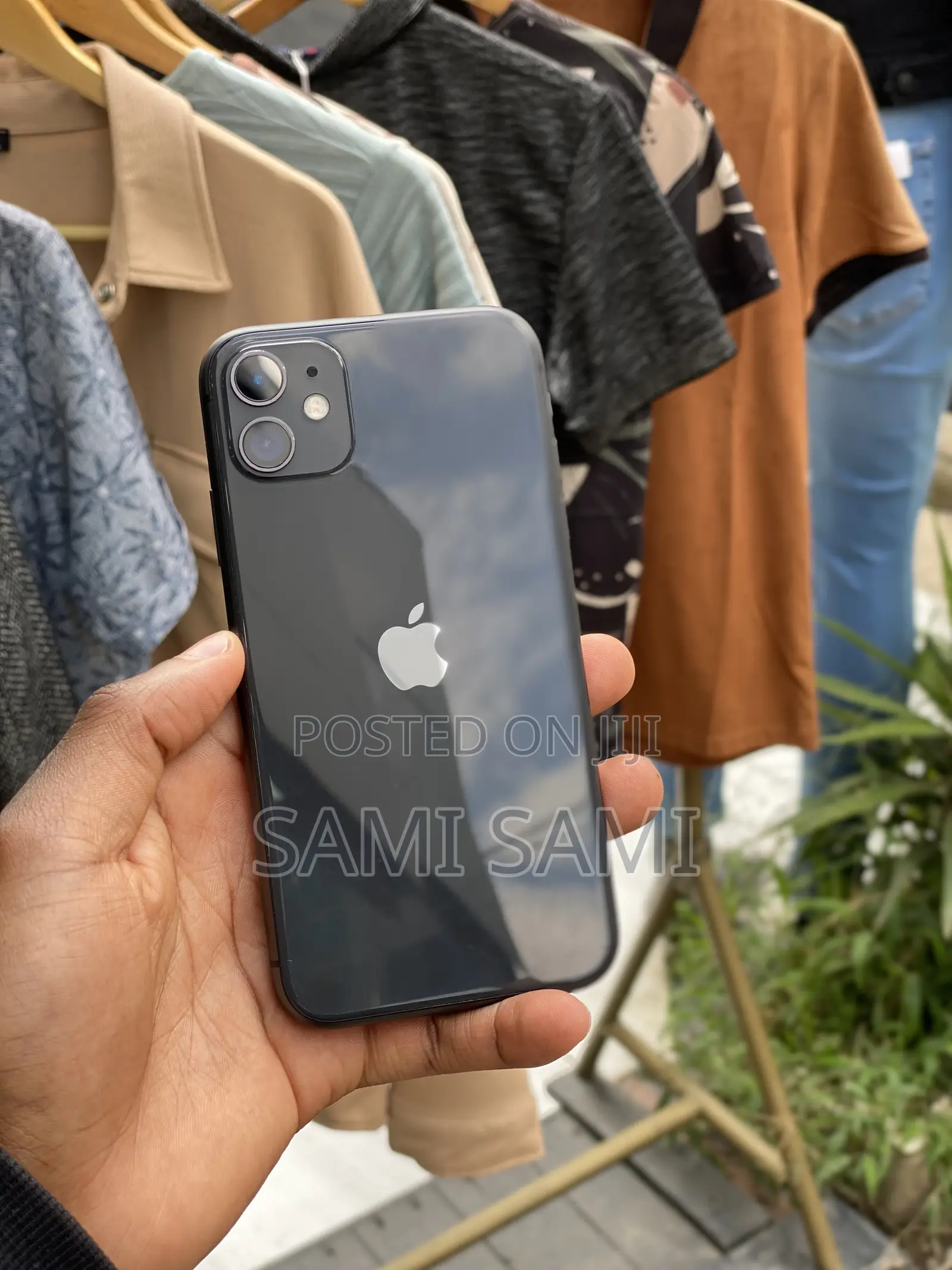 Apple iPhone 11 64 GB Black