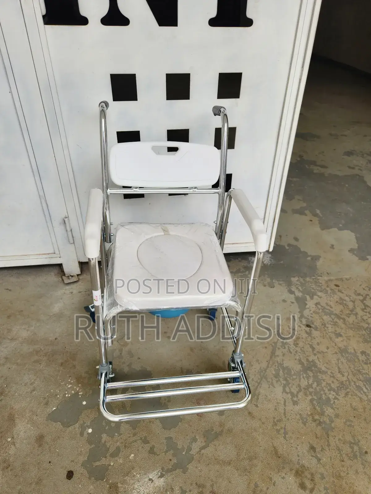 Commode Wheelchair塊根popo Wheelchair吞食heavy Duty Toilet Chair