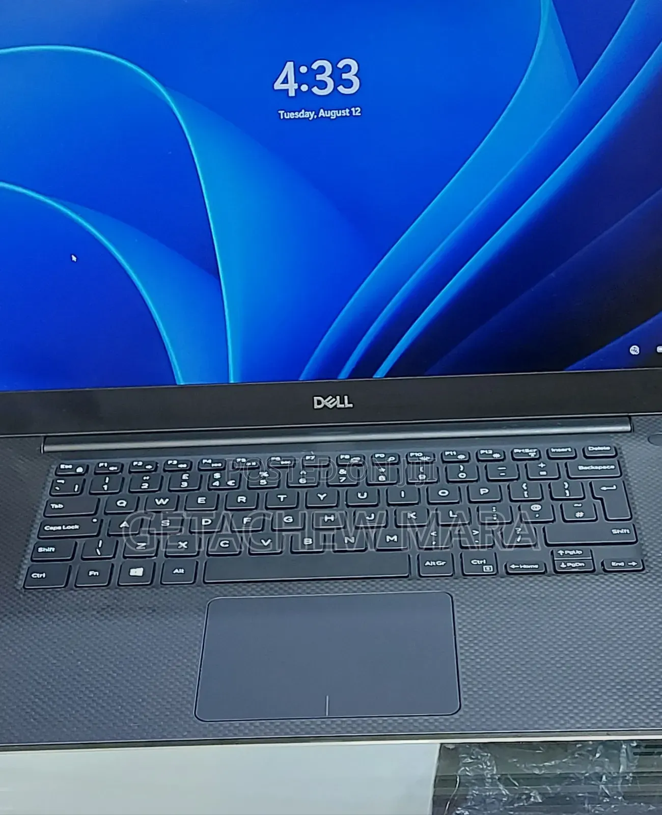 New Laptop Dell XPS 15 16GB Intel Core I5 SSD 512GB