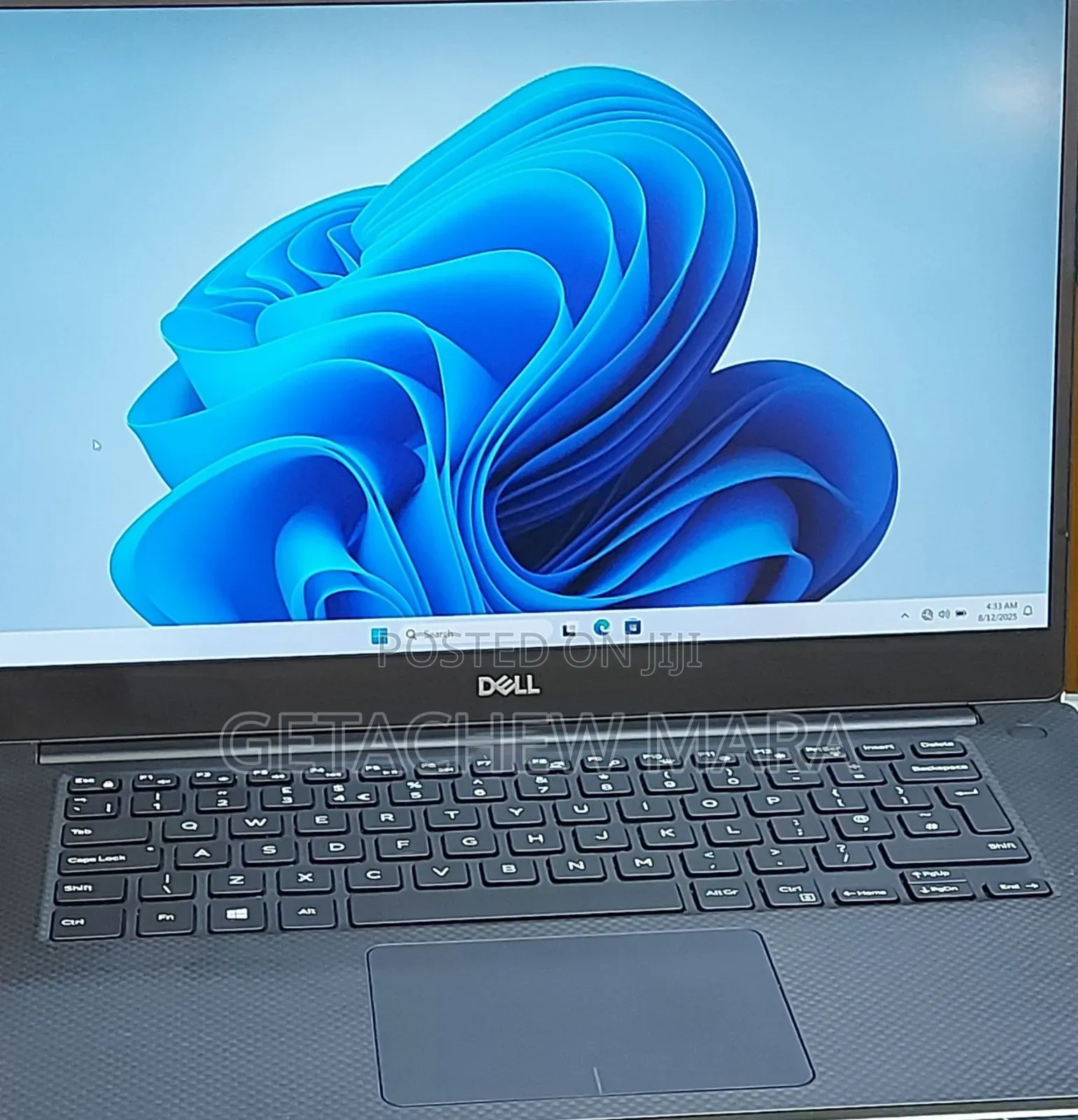 New Laptop Dell XPS 15 16GB Intel Core I5 SSD 512GB