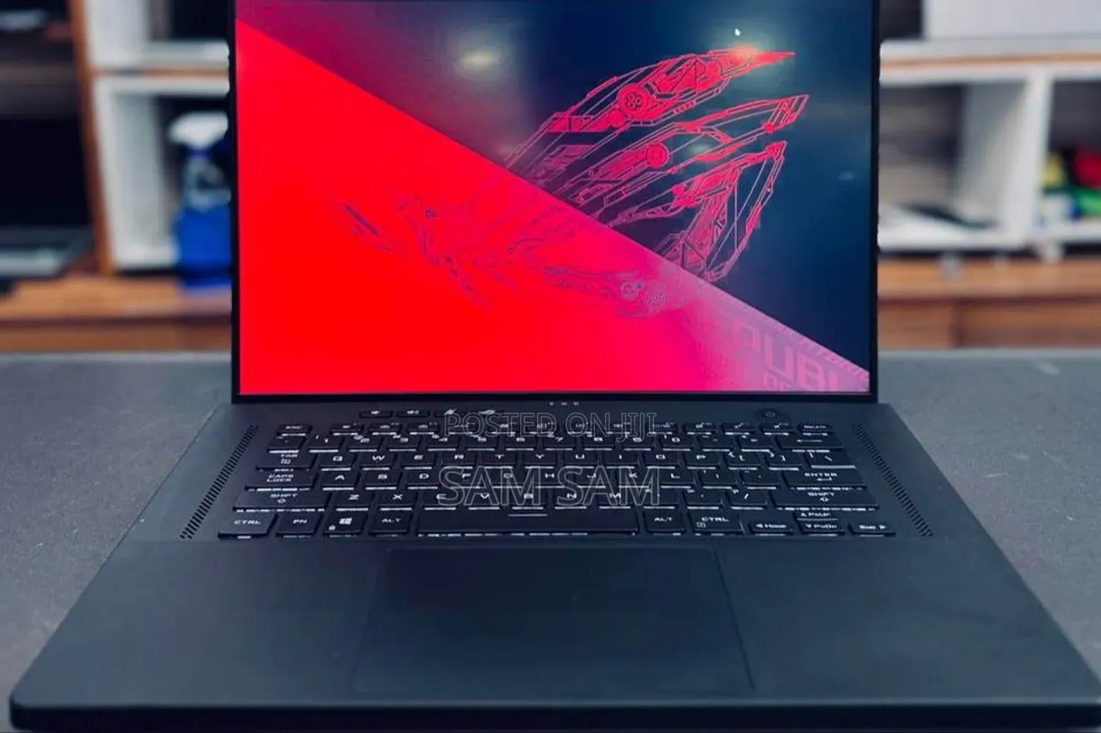 New Laptop Asus ROG Zephyrus M16 GU603HR 16GB Intel Core I9 SSD 1T
