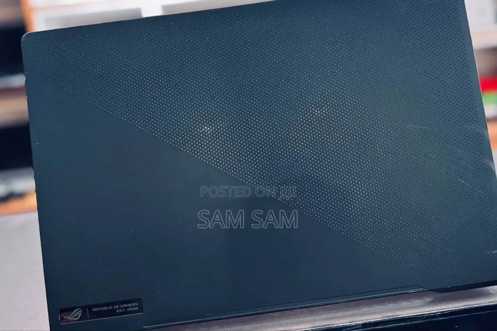 New Laptop Asus ROG Zephyrus M16 GU603HR 16GB Intel Core I9 SSD 1T