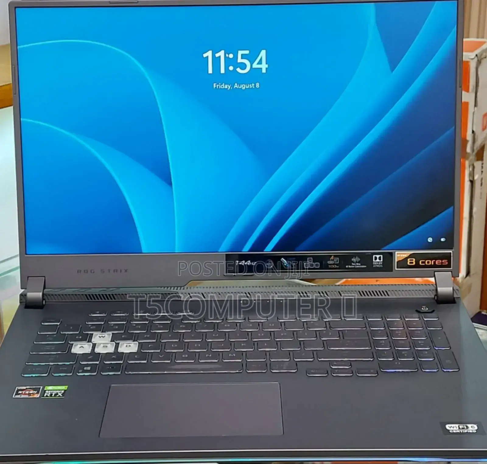 New Laptop Asus ROG Strix G15 16GB AMD Ryzen 7 SSD 1T