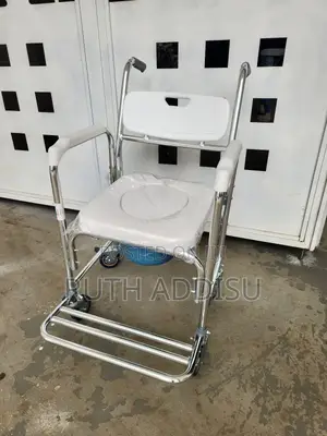 Wheelchair Commode雞蛋four Wheel Commode Wheelchair New