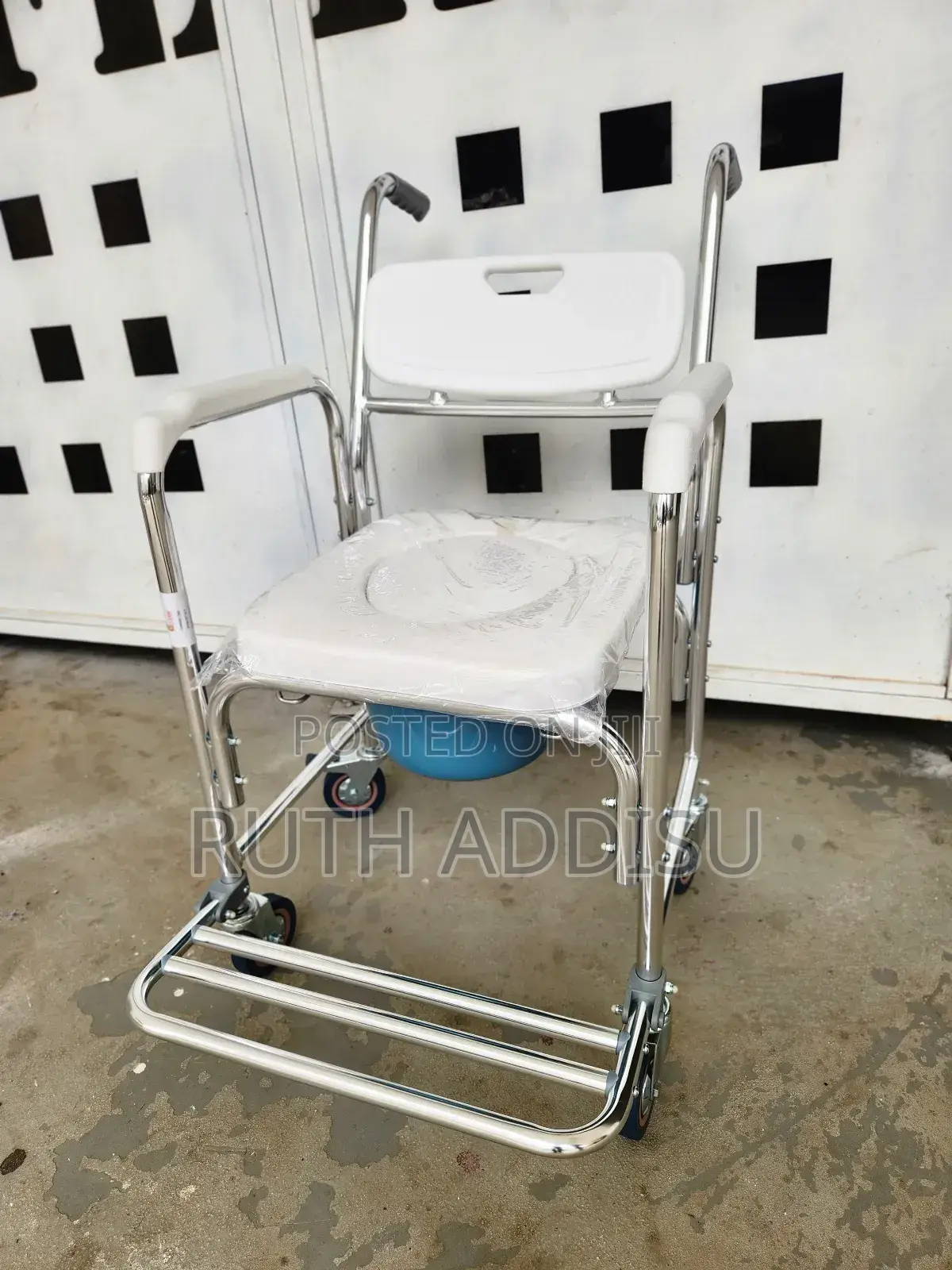 Commode Wheelchair然後commode Wheelchair質量commode Wheelchair