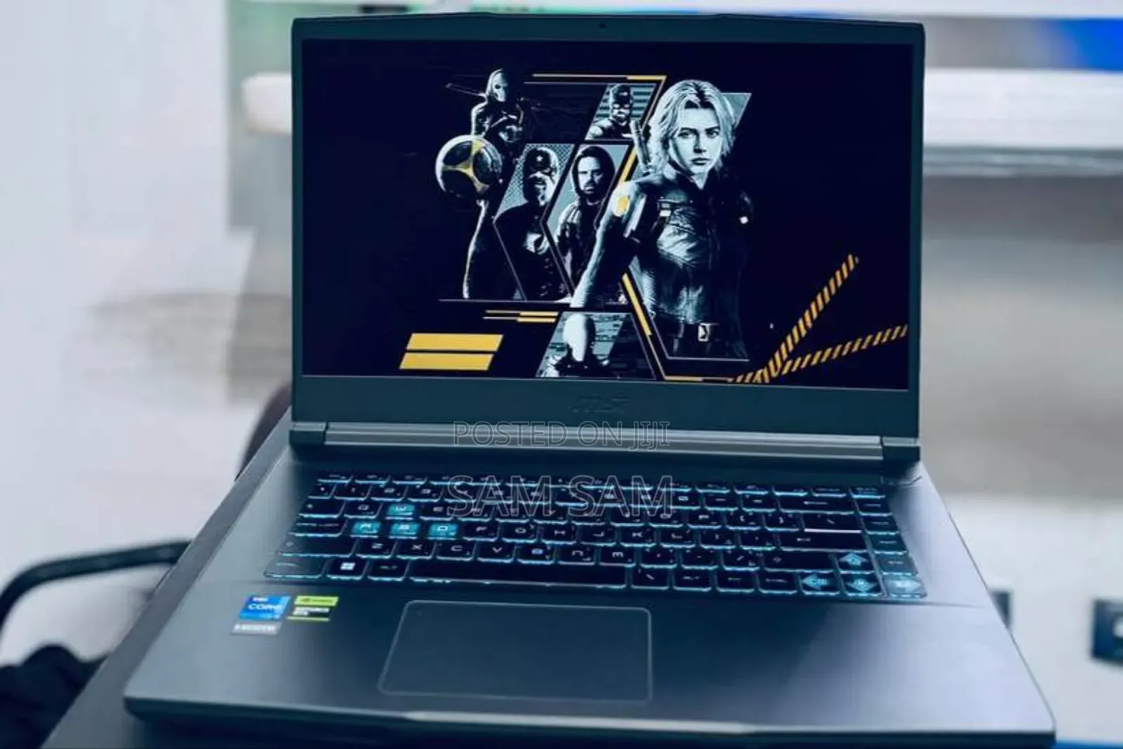 New Laptop MSI GF63 16GB Intel Core I5 SSD 256GB