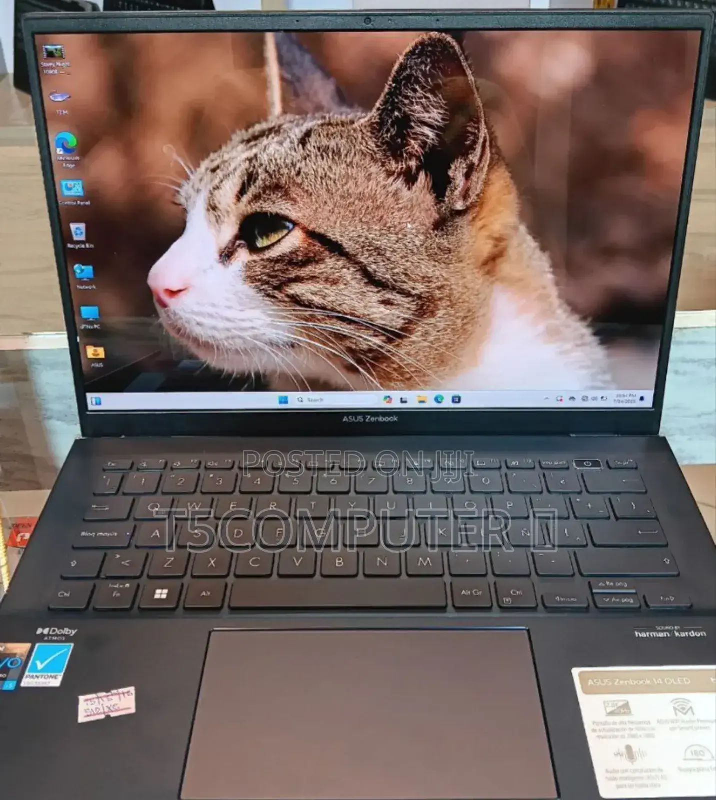 New Laptop Asus Zenbook 14 UX434 16GB Intel Core I5 SSD 512GB