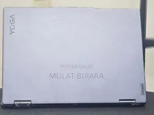 New Laptop Lenovo Yoga 7i 16GB Intel Core I5 SSD 512GB