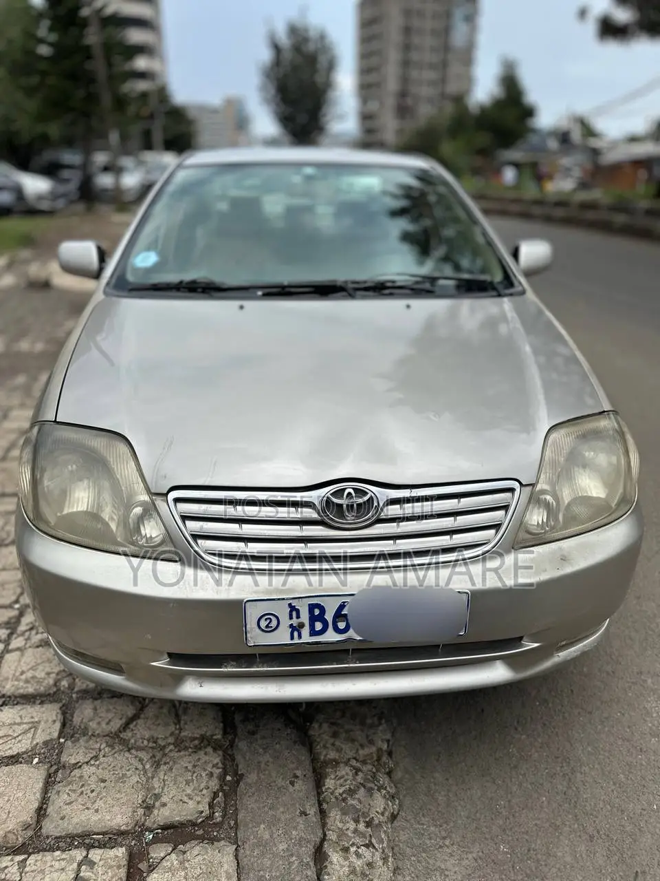 Toyota Corolla 2002 Gold