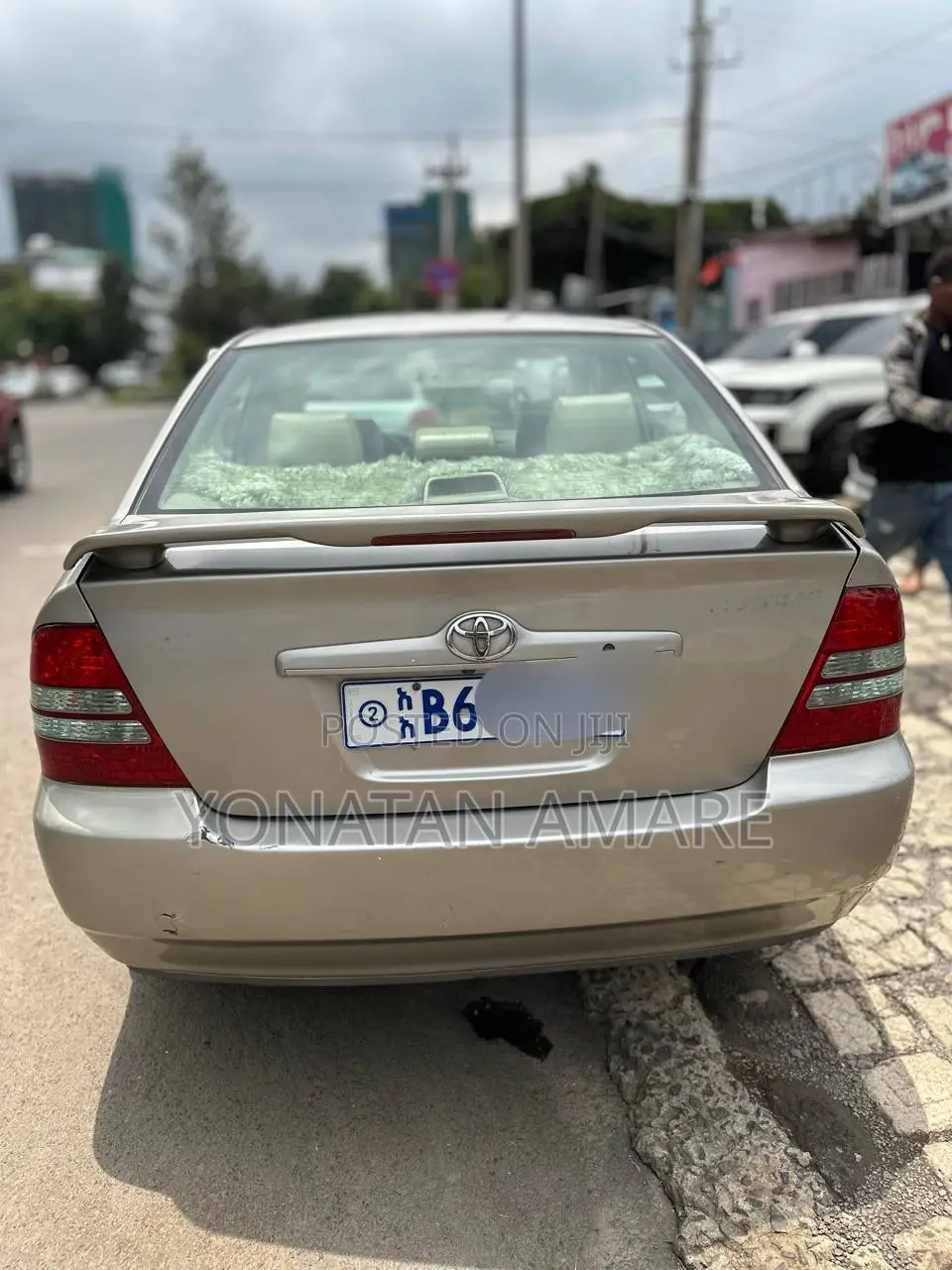 Toyota Corolla 2002 Gold